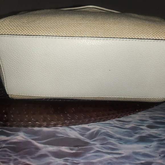 Kate Spade Cream and Tan Satchel - Picture 6 of 13